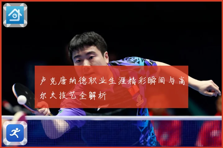 卢克唐纳德职业生涯精彩瞬间与高尔夫技艺全解析