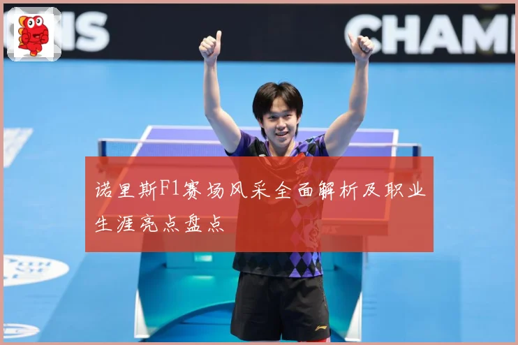 诺里斯F1赛场风采全面解析及职业生涯亮点盘点